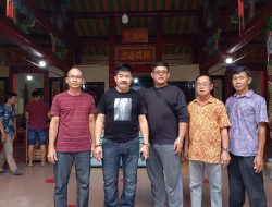 Kelenteng Wie Ceng Keng Palembang Gelar Ritual HUT Dewa Lie Hu Tualang