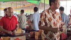 Kelenteng  Kho Hong Tian KM 7 Peringati Hut Dewa She Ong Hu