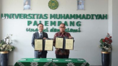 Pemerintah Kota (Pemkot) Palembang terus memperkuat kolaborasi dengan perguruan tinggi dalam upaya meningkatkan kualitas sumber daya manusia (SDM) sekaligus mencari solusi terhadap berbagai persoalan yang dihadapi kota. Langkah tersebut diwujudkan melalui silaturahmi sekaligus tindak lanjut kerja sama Memorandum of Understanding (MoU) antara Pemkot Palembang dan Universitas Muhammadiyah Palembang (UMP