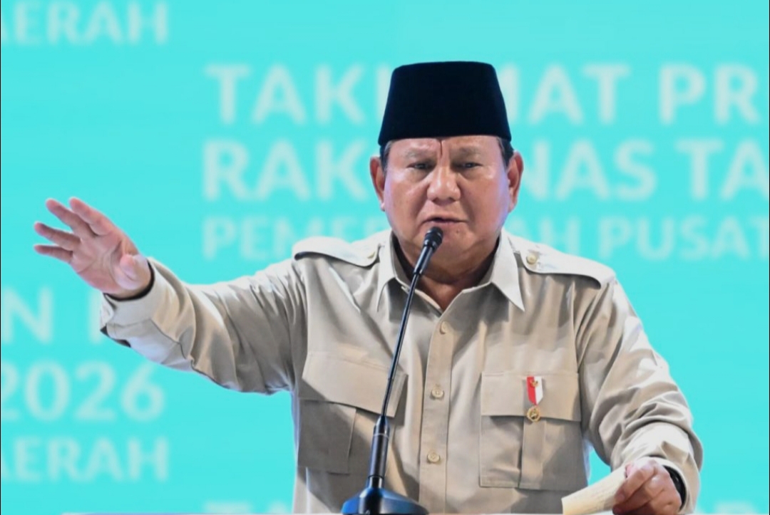 Presiden Prabowo Subianto