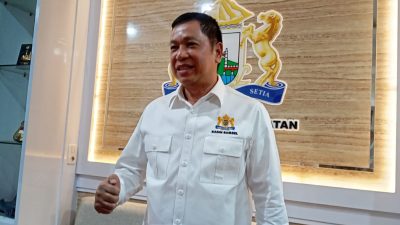 Ketua Umum Kadin Sumsel, Affandi Udji