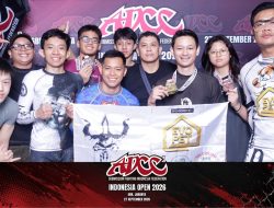 Gebrakan Anak Muda Palembang di Panggung Dunia: Warrior Palembang Borong 7 Medali pada Ajang Bergengsi ADCC 2026