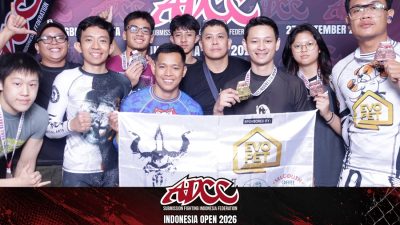 Gebrakan Anak Muda Palembang di Panggung Dunia: Warrior Palembang Borong 7 Medali pada Ajang Bergengsi ADCC 2026
