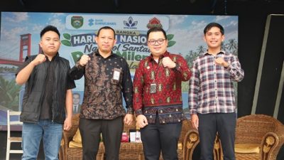 HITMI Sumatera Selatan, Pemerintah Provinsi Sumatera Selatan, Bank Sumsel Babel, Sultan Muda Sumsel, Ngobrol Santai Petani Milenial Naik Kelas,di Continue Cafe, Palembang