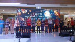 Makan Kue bulan bersama dengan pengurus dan tokoh masyarakat Tionghoa Sumsel--